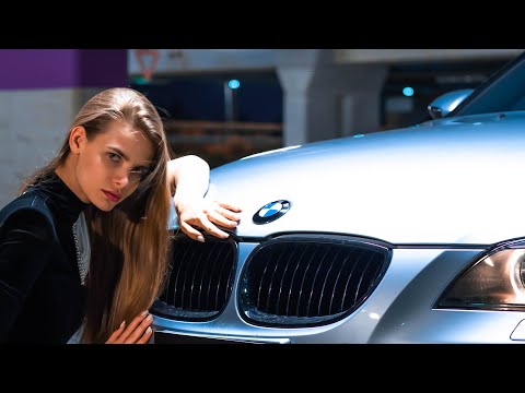 Goddess TV - BMW M5 V10 S85 E60 silver 2006