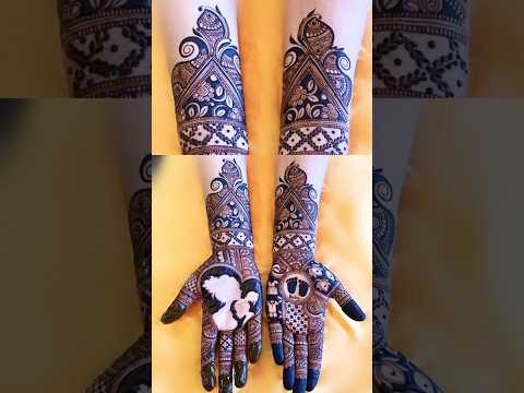 Mehendi design for baby shower #cutemoments  #beautifulmoment  #mehendiart