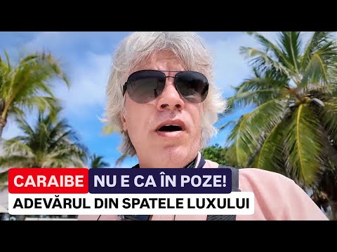 NU e ca în POZE! Viața LOCALNICILOR în CARAIBE, adevărul despre BAHAMAS, sărăcia din spatele luxului