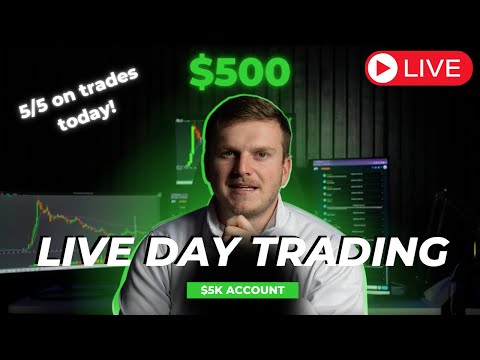 Live Trading highlights! ($5k account)