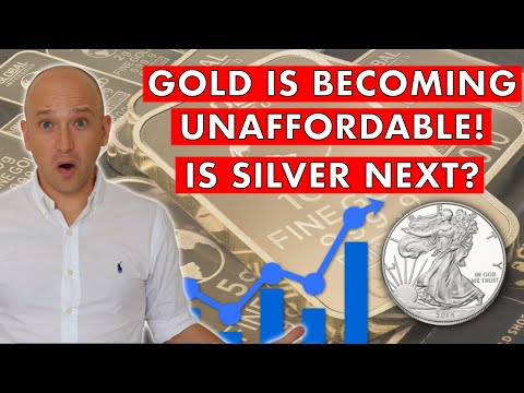 Is Silver Going To Be Unaffordable Like Gold? Watch This!