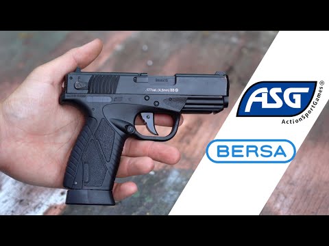 ASG Bersa BP9CC: Gabby's Airguns Season 2