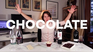 Chocolate and Wine Pairings