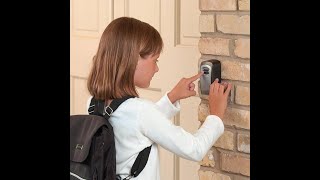 Wall Mount Key Storage