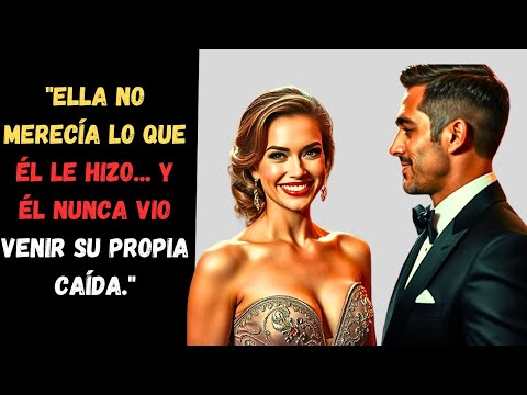 "Ella no merecía lo que él le hizo... pero el destino tenía otros planes."#TripleVida #Infidelidad