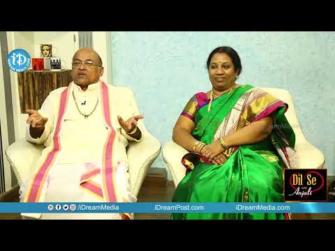 నా భర్త చాలా మంచివారు | Garikapati Sharada about Her Husband Garikapati Narasimha Rao @iDreamKhammam