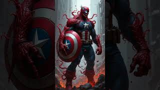 Carange + Spiderman and other super heroes ( thor, captain america, hulk ) #marvel #carangedit