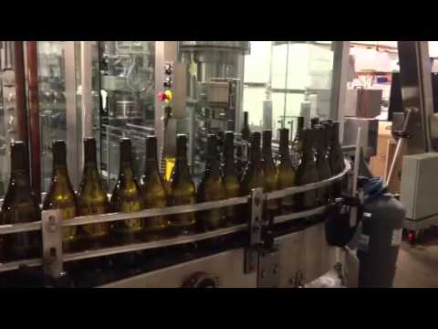 Bottling 2012 Mira Chardonnay