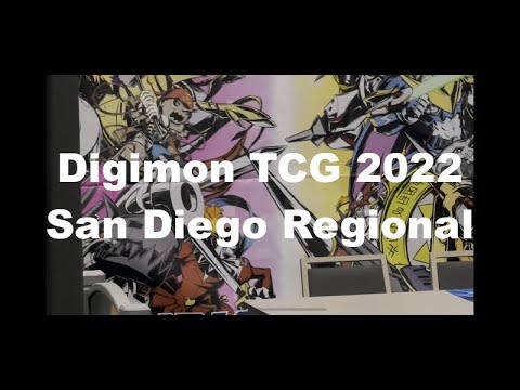 Digimon TCG 2022 San Diego Regionals Recap