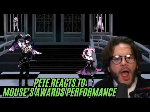 PremierTwo Pete Reacts to Ironmouse's Streamer Awards Performance