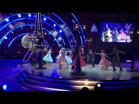 Moon Dance group routine Strictly Tour