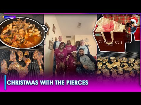 Christmas With The Pierces, 5 Things We Ate During Christmas