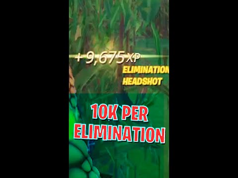 I found a map that gives 10k xp per elimination *NOT PATCHED*