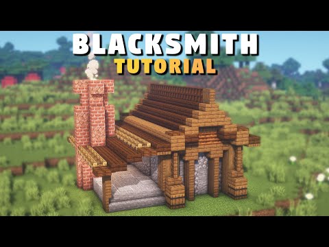 Minecraft: EASY Blacksmith Tutorial!