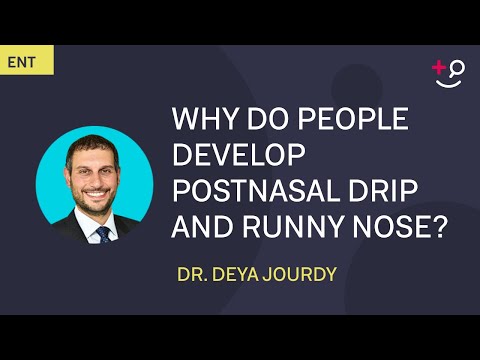 Why Do People Develop Postnasal Drip and Runny Nose?