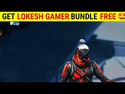 Get Lokesh Gamer Bundle in free😱 #free #lokeshgamerbundle😱