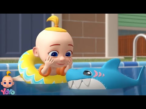 Swimming Song, तैराकी गीत, Safai Geet, Kids Rhymes and Baby Cartoon