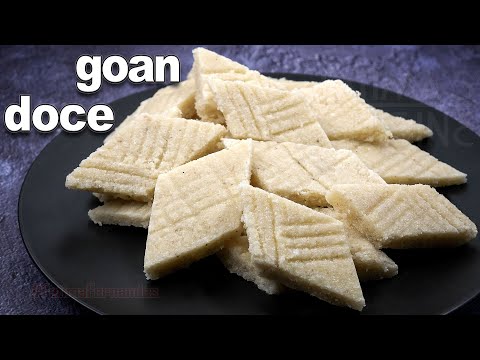 Goan Rava Doce Recipe | Goan Christmas Sweet | #FatimasCuisineGoan Rava Doce Recipe