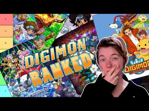 I Ranked EVERY Series of the Digimon Anime