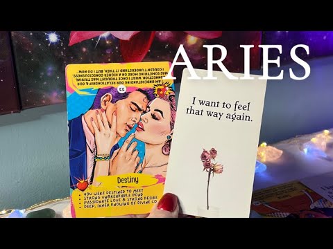 ARIES LOVE☎”Divine Favor” You Wanted This Aries; Get Ready, here it is..