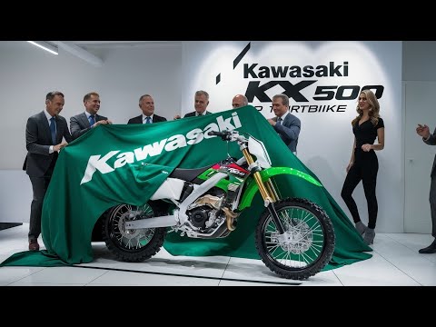 New2025 New The Beast Unleashed: Kawasaki KX500 in Action!