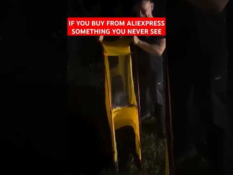 Caution: Avoid This Tiny Tent From Aliexpress! Here's Why