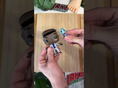 Secret Brain inside Space Jam Funkopop #Shorts