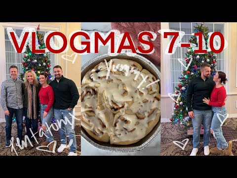 Vlogmas 2024 | 7-10 | Pentatonix concert, new walking pad | Mekenzie Hughes