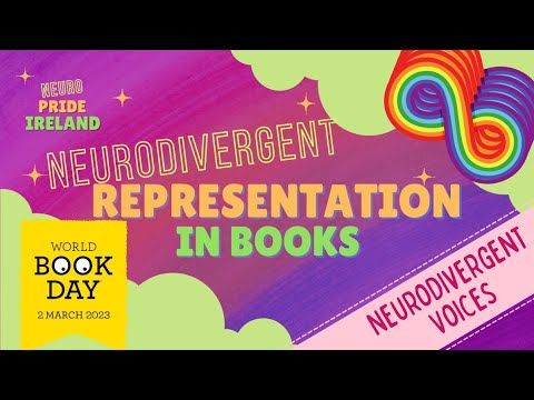 World Book Day Talk about Neurodivergent Representation in Books