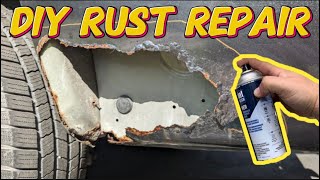 The BEST Guide to DIY Home Automotive Rust Repair!