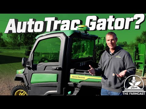 AutoTrac Ready Gator?!? Drive Your AutoPath Field Boundaries Before Spring! - FarmCast Ep43