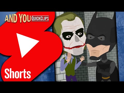 Socially Distanced Batman | "The Dark Knight" Parody Clip | Socially Distanced Cinema