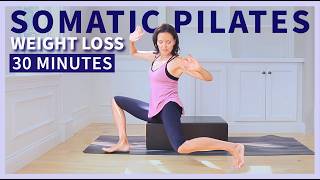 Somatic Pilates + Yoga Workout for Beginners  | Energizing Somatic Exercises for Weight Loss