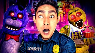 AHORA SE MUEVEN EN TIEMPO REAL - FNAF - Fernanfloo