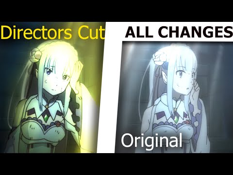 All Changes - ReZero Directors Cut Episode 2