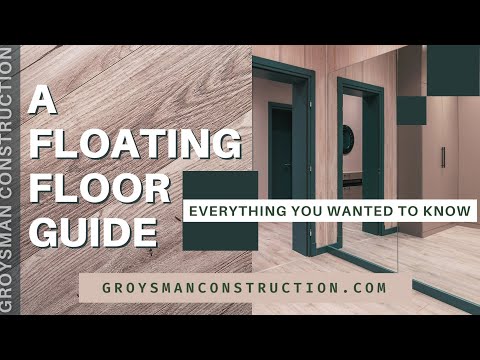 A Floating Floor Guide: Everything You Wanted To Know - Home Remodeling, San Diego