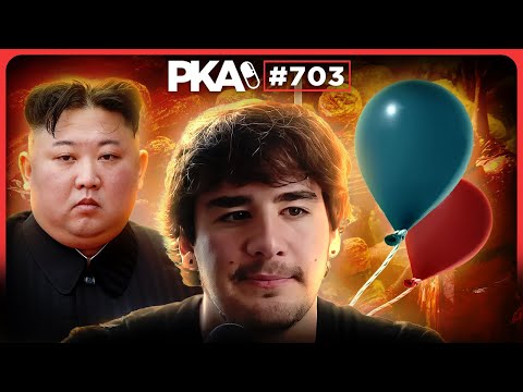 PKA 703 W/ TurkeyTom: Going To Indian Poo Festival,  Brown Balloon Attack, Biden Goes Number 2