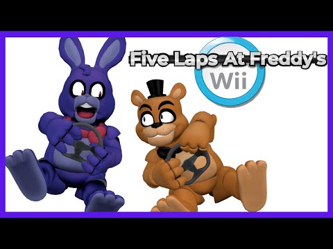 [SFM/FNAF] Five Laps at Freddy's Wii