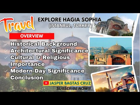 HAGIA SOPHIA | ISTANBUL TURKEY | TRAVEL | EXPLORE