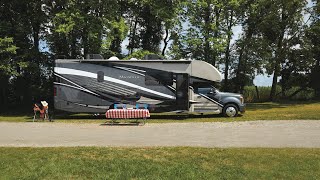 Take a deep dive into Thor Motor Coach's Omni & Magnitude Class C RVs