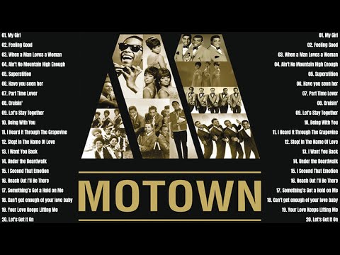 The Best MOTOWN HITS Of All Time - The Temptations, Jackson 5,  The Supremes , Marvin Gaye