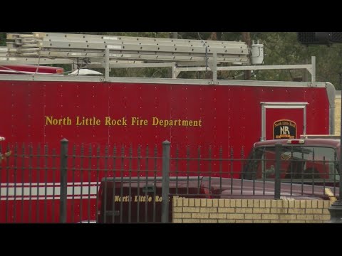 Crews working on building new North Little Rock fire station