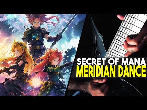 Secret of Mana - Meridian Dance | METAL REMIX by Vincent Moretto