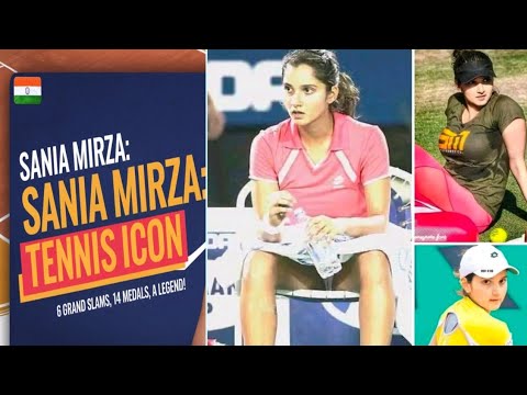 सानिया मिर्ज़ा  टेनिस की Star ! Sania Mirza: The Queen of Indian Tennis ! टेनिस की बादशाहत की कहानी"