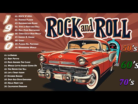 Relive the Music 50s 60s Rock n Roll 🔥 Rockabilly & Rock n Roll 🔥 Best Classical Rock n Roll 50s 60s