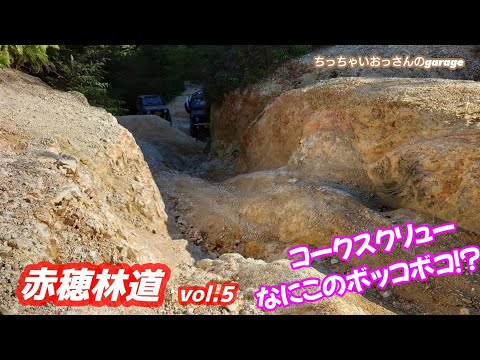 [ジムニー]コークスクリューはきついです！赤穂林道vol.5