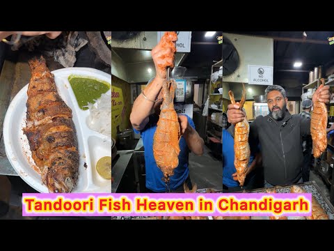 Tandoori Fish Heaven in Chandigarh 😍😍 Winter special 🤩🤩