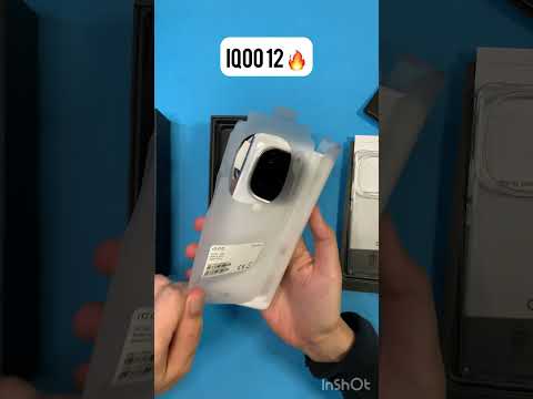 IQOO 12 Unboxing 🔥🔥