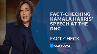 Fact-checking Kamala Harris on abortion, Trump, accomplishments | USA TODAY