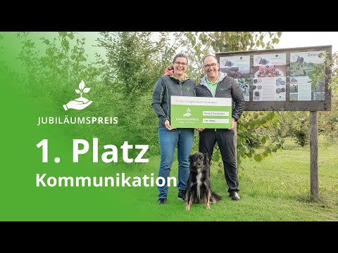 Jubiläumspreis Gewinner Kategorie Kommunikation | Nicole und Fritz Reusser